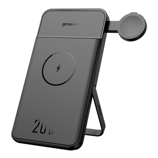 Proove power bank Power Stand 2 in 1 20W 10000mAh negru