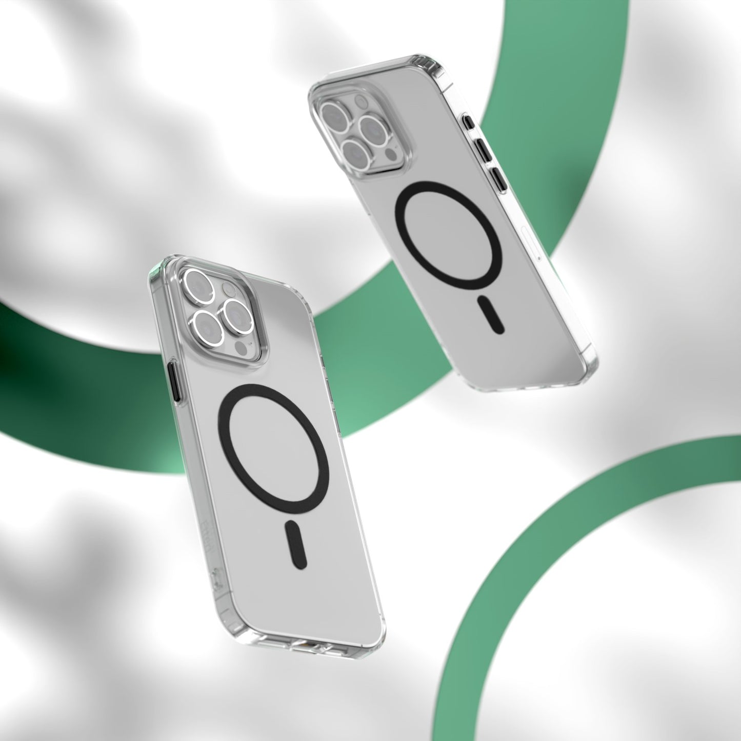 Etteri Color Mag case for iPhone 12 / 12 Pro 6,1" black