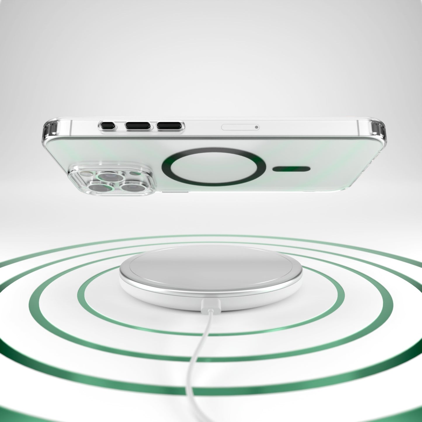 Etteri Color Mag case for iPhone 12 / 12 Pro 6,1" black