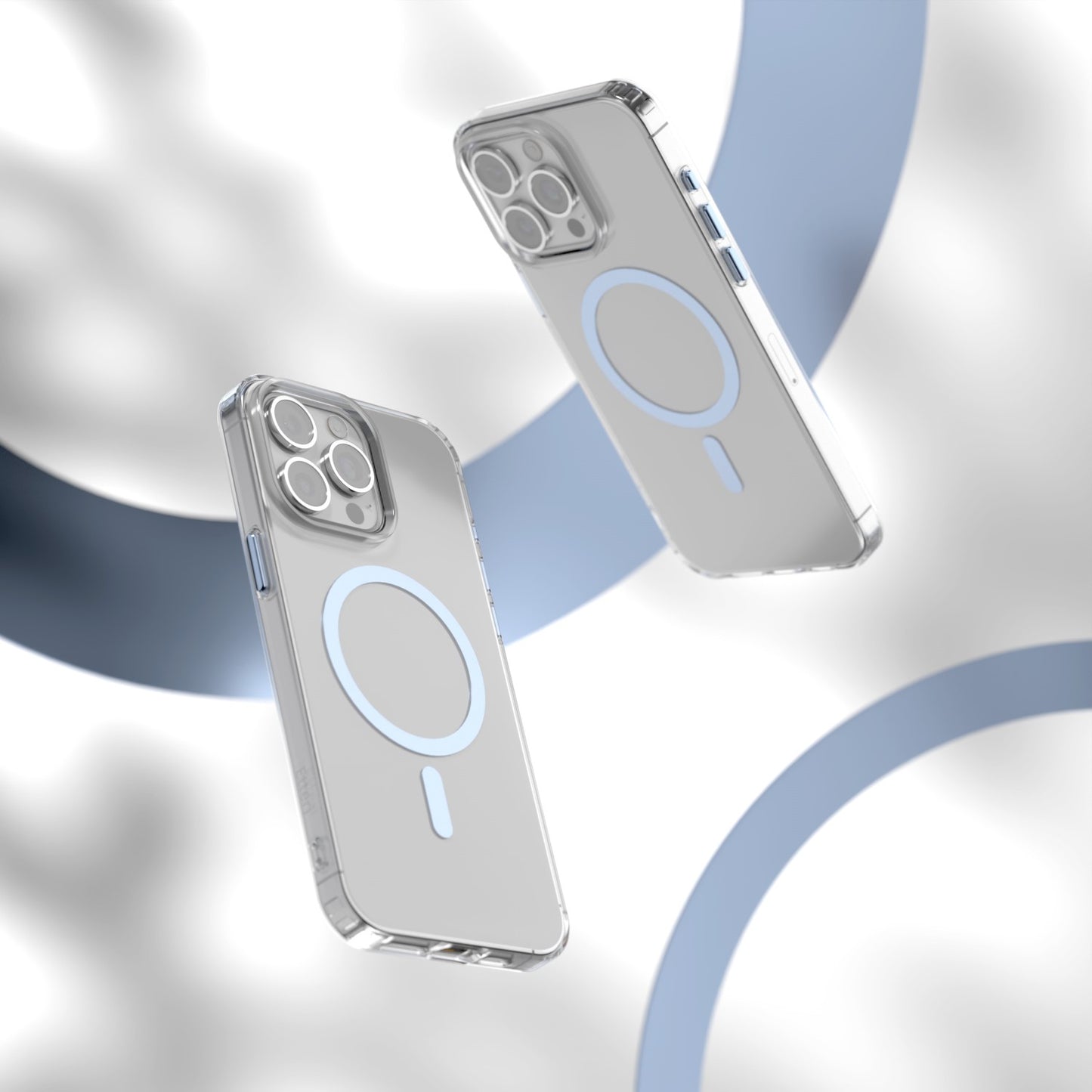 Etteri Color Mag case for iPhone 12 / 12 Pro 6,1" light blue