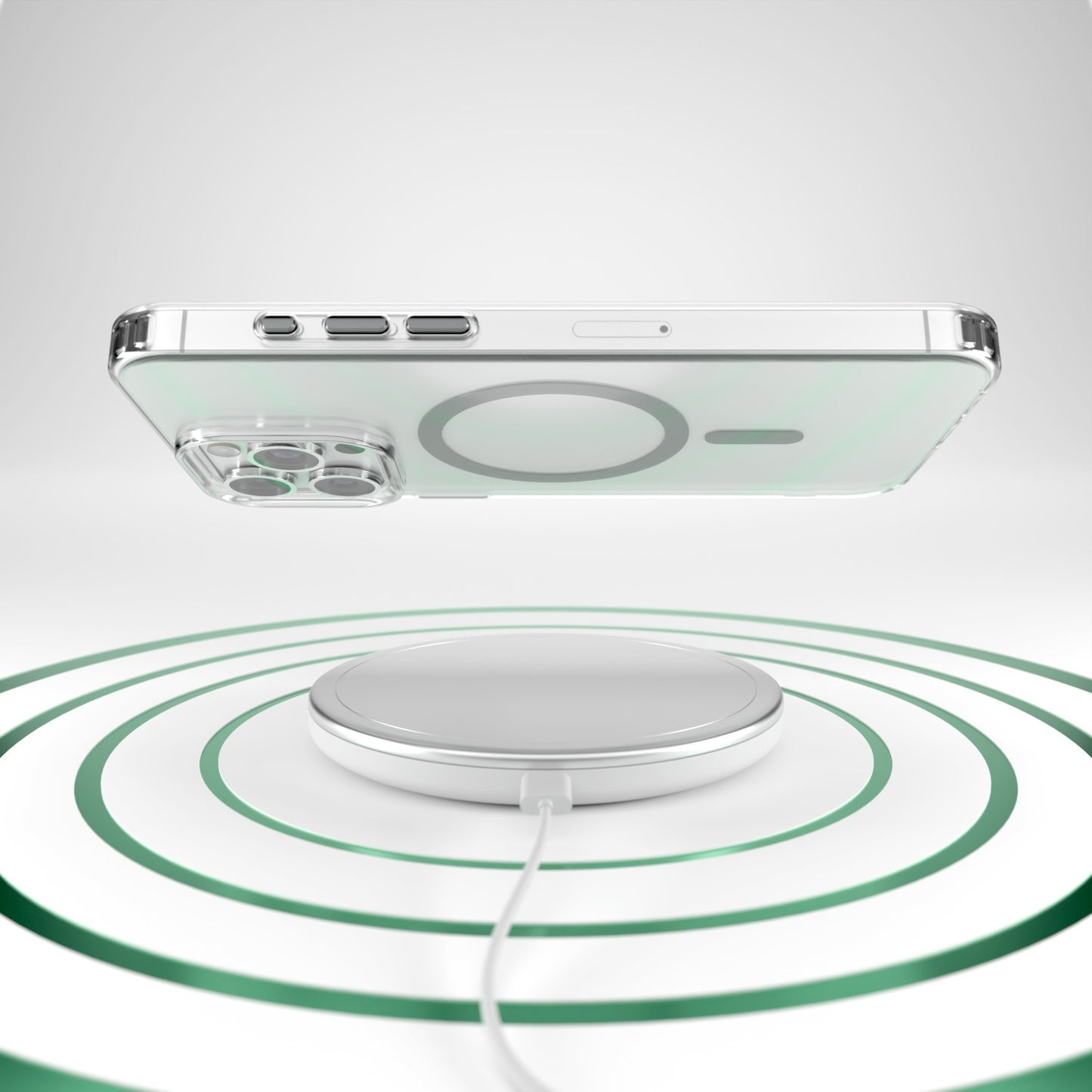 Etteri Color Mag case for iPhone 12 / 12 Pro 6,1" grey