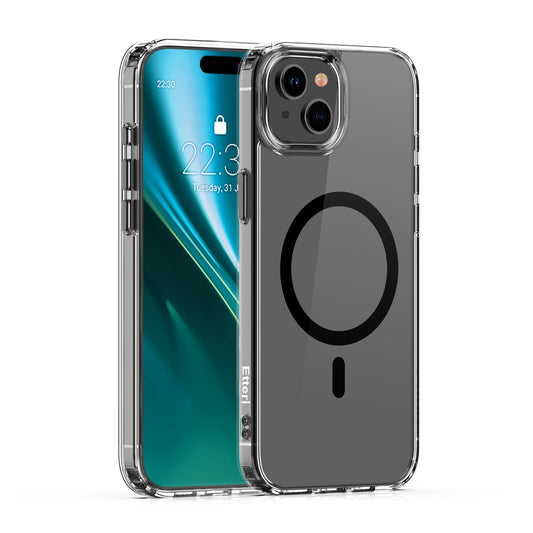 Etteri Color Mag case for iPhone 13 6,1" black