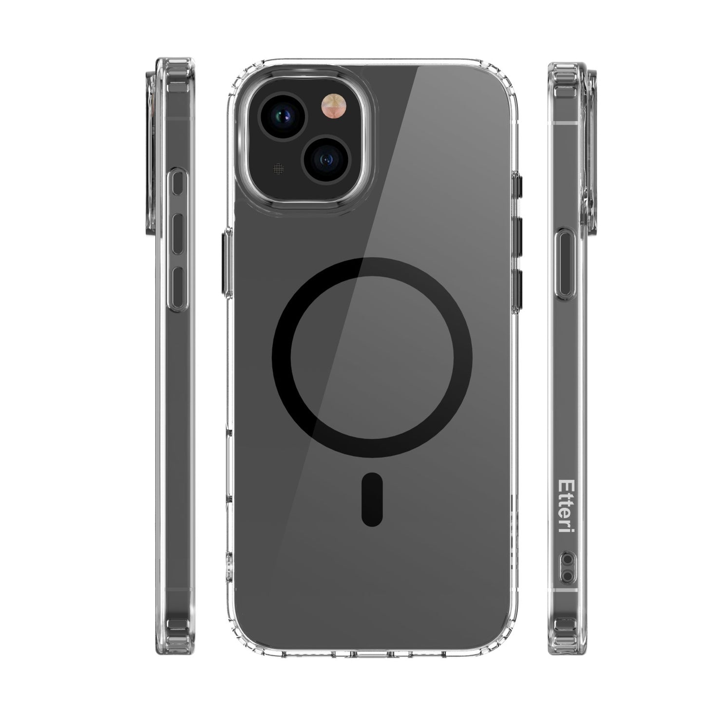 Etteri Color Mag case for iPhone 13 6,1" black