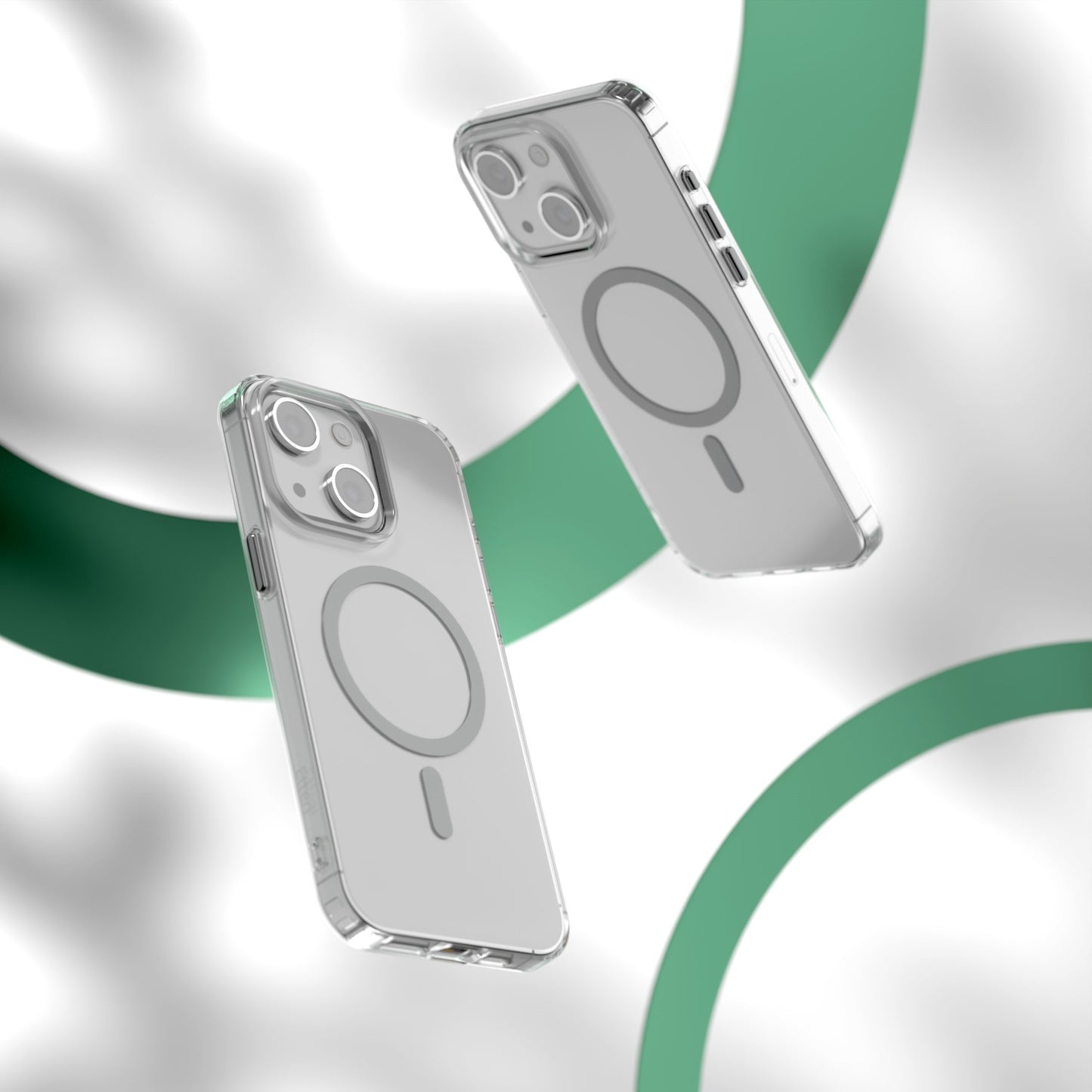 Etteri Color Mag case for iPhone 13 6,1" grey