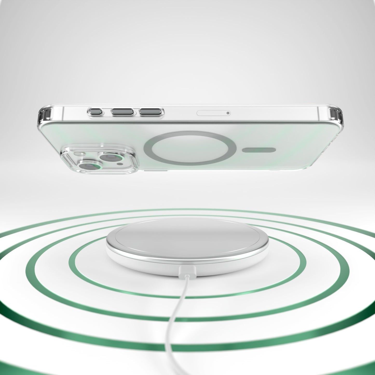 Etteri Color Mag case for iPhone 13 6,1" grey