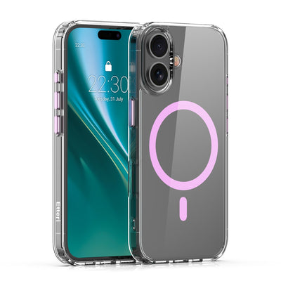 Husa Etteri Color Mag pentru iPhone 16 Plus 6,7" Roz