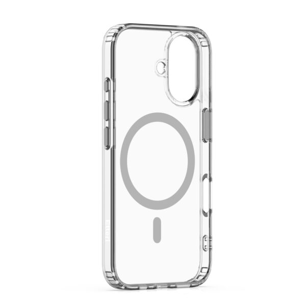 Etteri Color Mag case for iPhone 16 Plus 6,7" grey