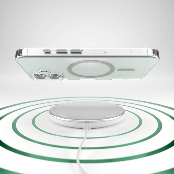 Etteri Color Mag case for iPhone 16 Plus 6,7" grey