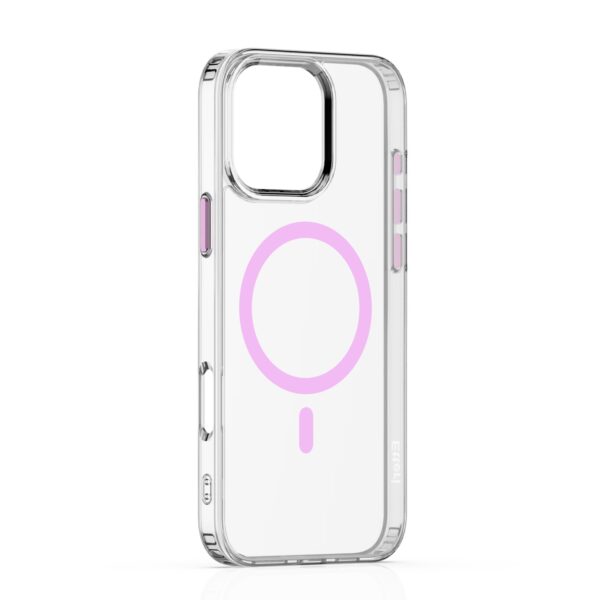 Etteri Color Mag case for iPhone 16 Pro Max 6,9" pink