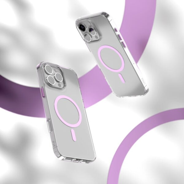 Etteri Color Mag case for iPhone 16 Pro Max 6,9" pink