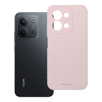 Husa Roar Cloud Skin pentru Xiaomi Redmi 15C (173,16 X 81,07 X 8,2) Roz deschis