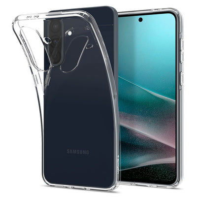 Husa Spigen Liquid Crystal pentru Samsung Galaxy A36 5G Crystal Transparent