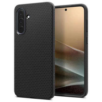 Husa Spigen Liquid Air pentru Samsung Galaxy A36 5G Matte Negru
