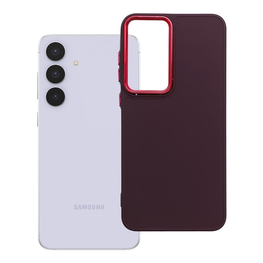 Husa Frame pentru Samsung S25 FE Mov