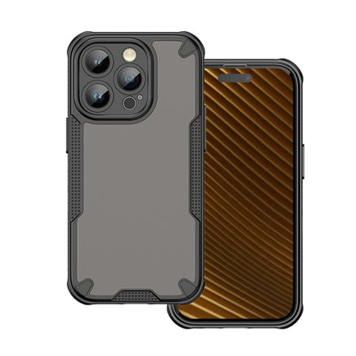 Husa Defender Matt pentru iPhone 17 Air 6,6" Negru
