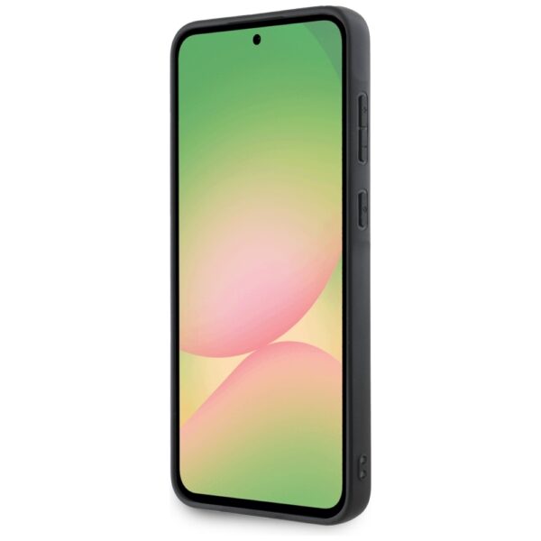 Karl Lagerfeld HC Saffiano Metal Logo Case for Samsung Galaxy A56 Pink