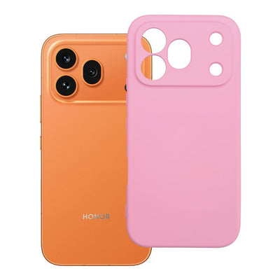 Husa Silicone pentru Honor 600 PRO Powder Roz