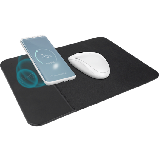 Mouse pad cu încărcător inductiv