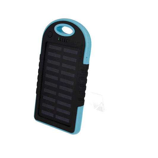 Setty power bank solar 5000 mAh albastru R
