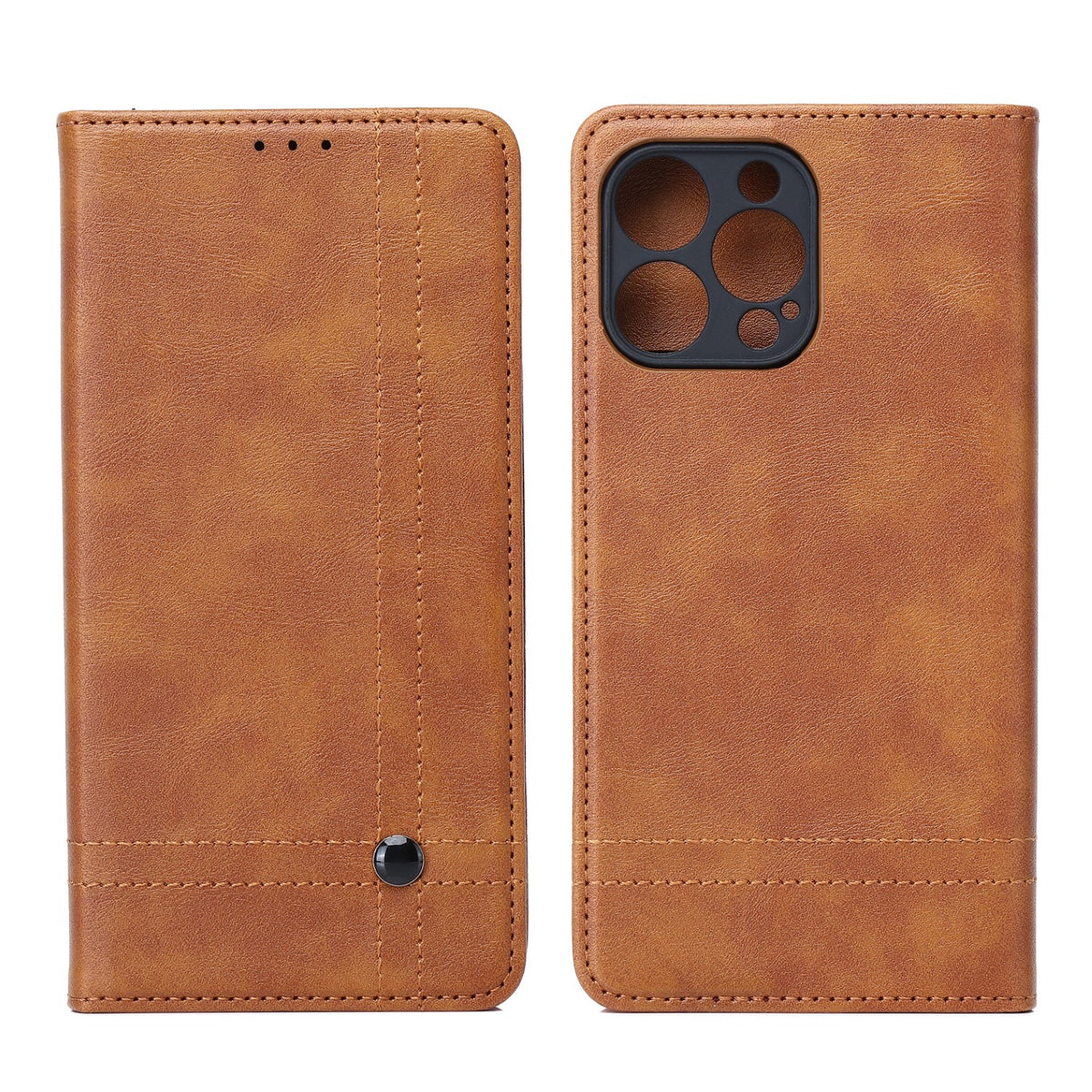 Husa Smart Seam pentru Samsung Galaxy A36 5G / A37 5G Maro