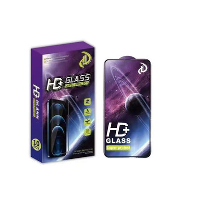 Folie sticla 9D pentru Oppo Reno 12F 5G (Global) / 12FS 5G Negru Frame 10in1