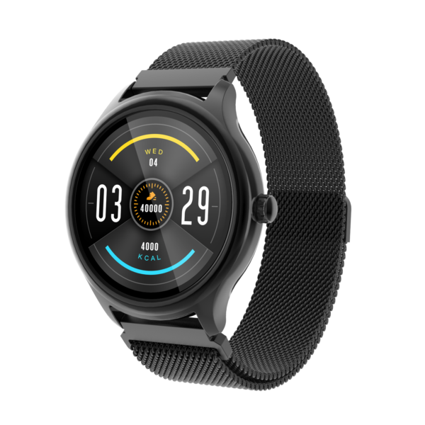 Forever smartwatch ForeVive 3 SB-340 black with bluetooth speaker 3W