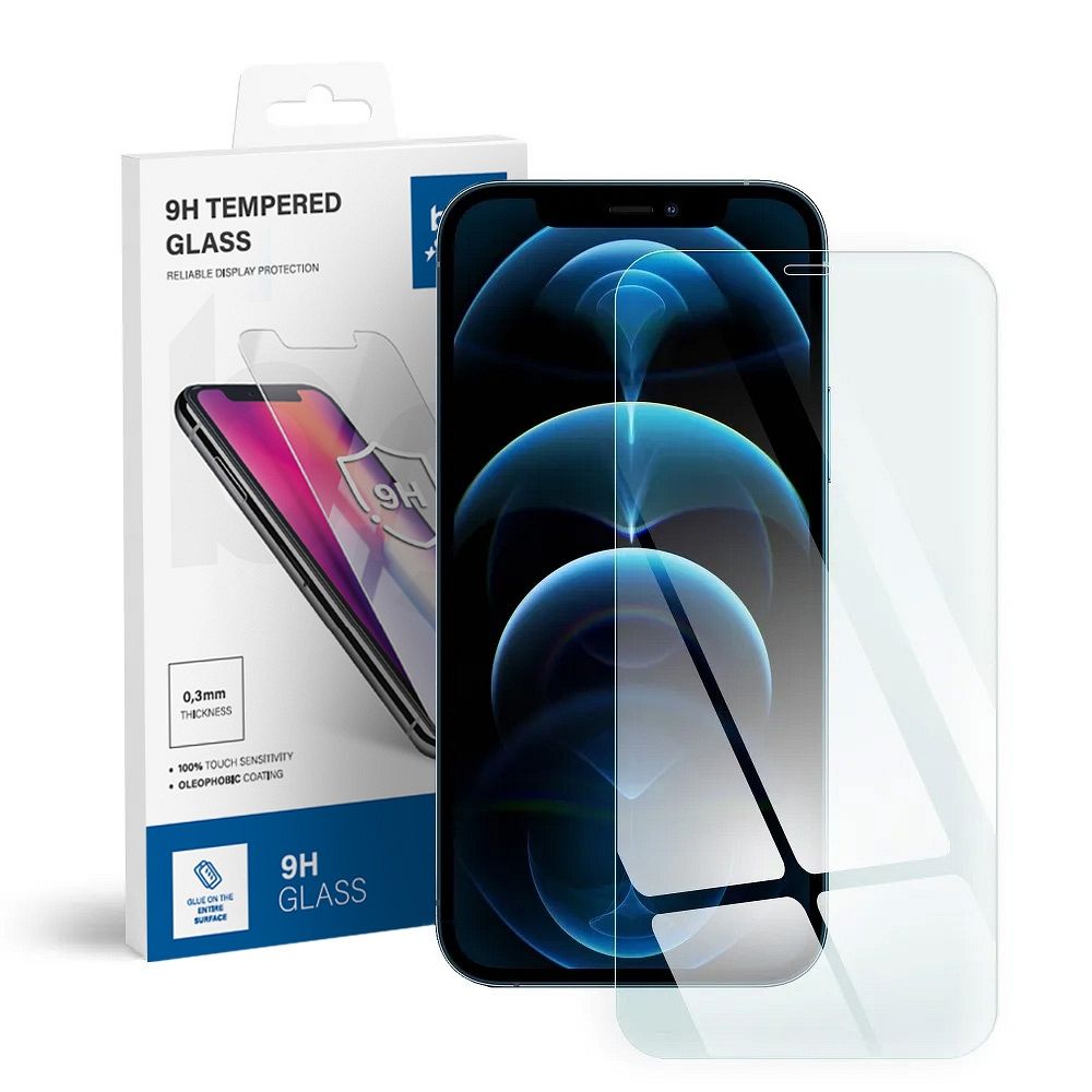 Folie Albastru Star sticla To iPhone 12 PRO MAX