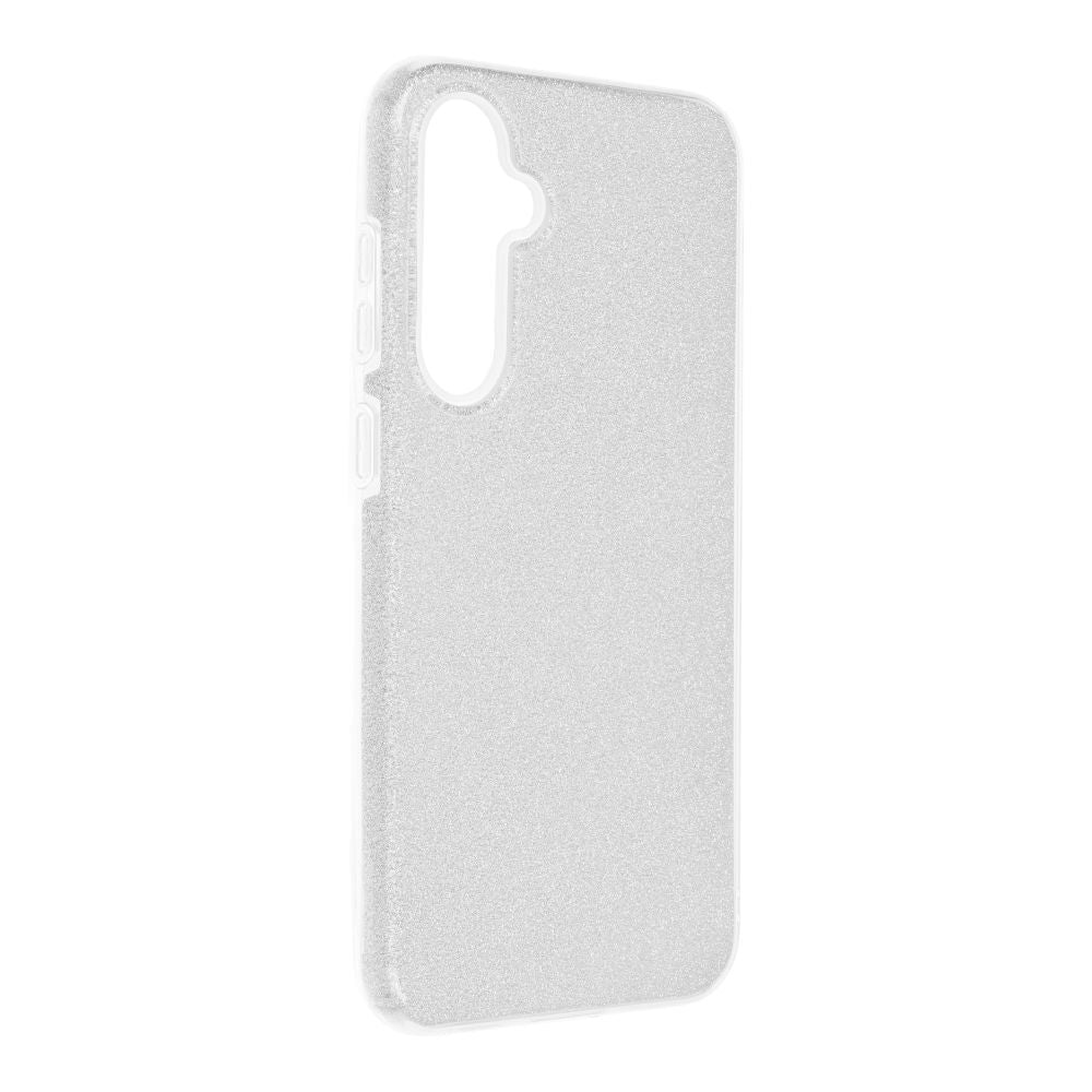 Husa Shining pentru Samsung S23 FE Argintiu