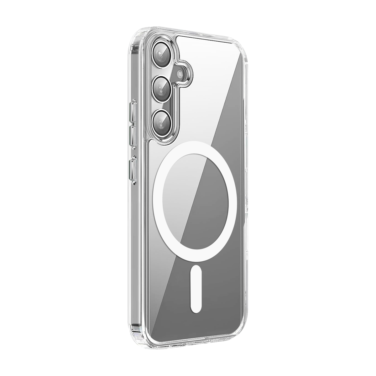 Husa Transparent Guard Mag Samsung S24 FE Cover Transparent