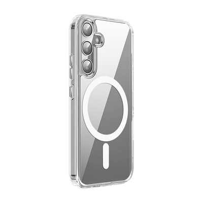 Husa Transparent Guard Mag Samsung Galaxy A14 4G / A14 5G Cover Transparent