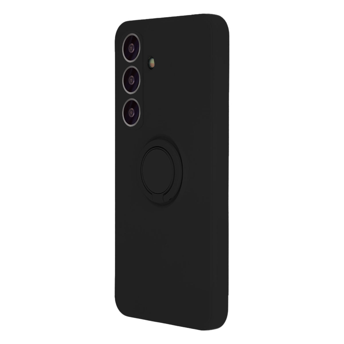 Husa Finger Ring pentru Samsung Galaxy A14 4G / A14 5G Negru