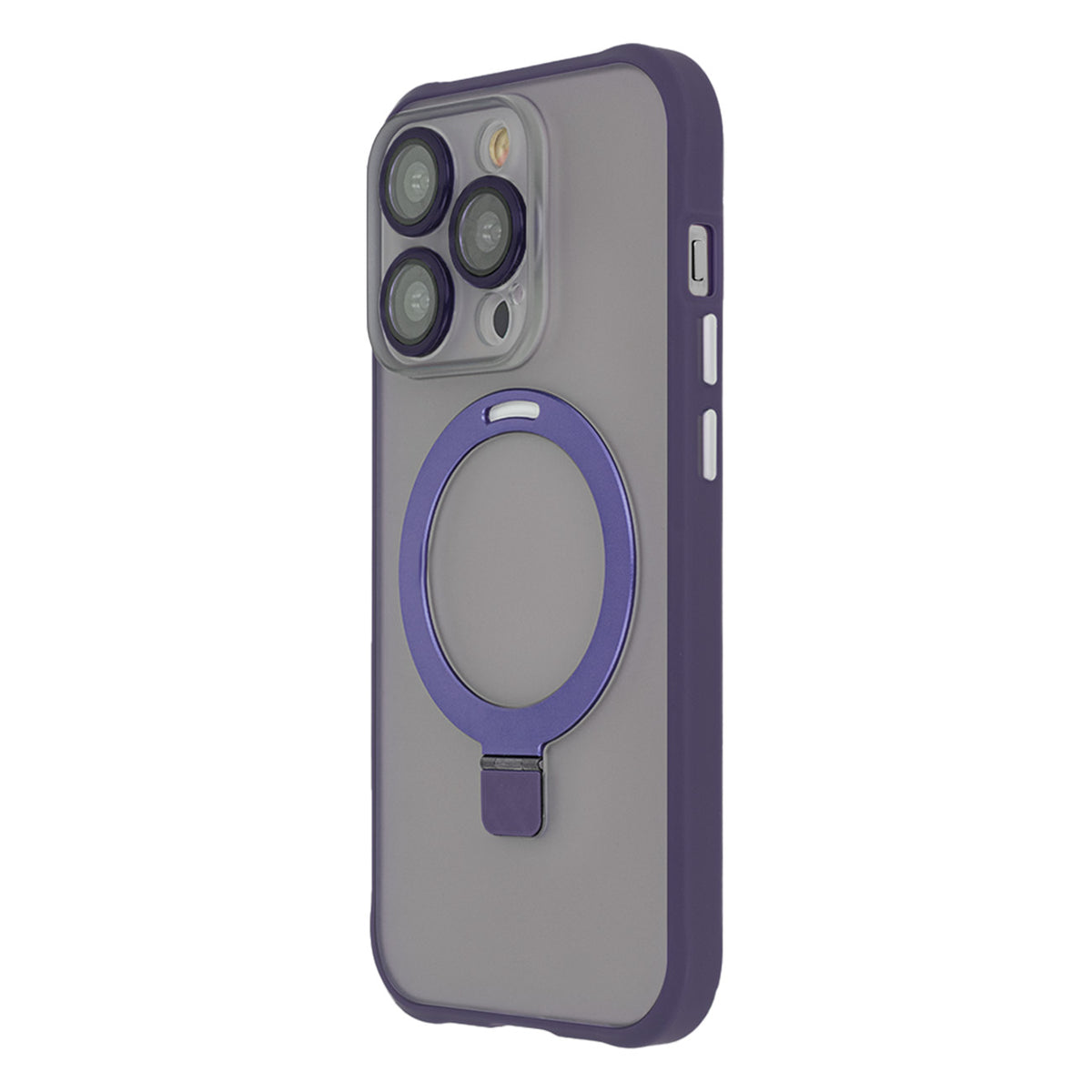 Husa Ring Secure Mag pentru iPhone 14 6,1" Mov