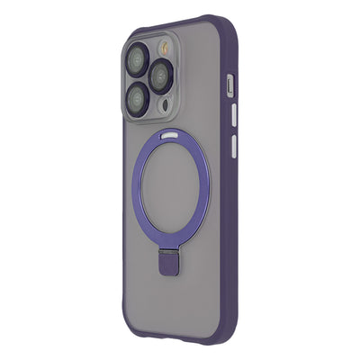 Husa Ring Secure Mag pentru iPhone 14 6,1" Mov