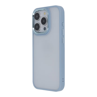 Husa Satin Elegant Matt pentru Samsung Galaxy S23 Albastru