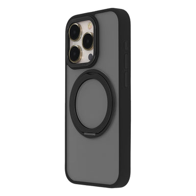 Husa Secure Spinning Mag pentru iPhone 15 Plus 6,7" Negru