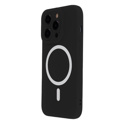 Husa Silicon Soft Mag Samsung S24 Plus Cover Negru