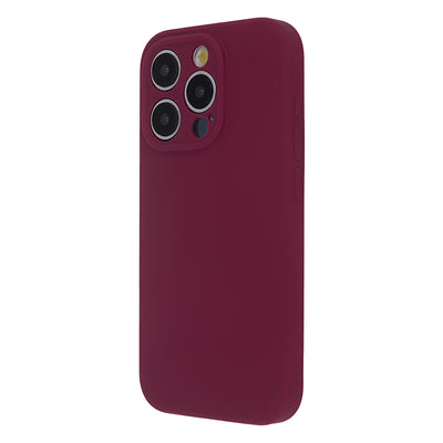 Husa Soft Touch Mag pentru iPhone 12 6,1" Burgundy