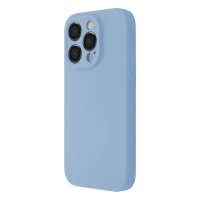Husa Soft Touch Mag pentru iPhone 15 Plus 6,7" Pastel Albastru