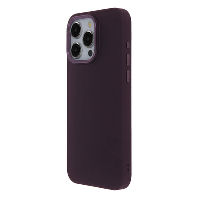 Husa Satin Elegant pentru iPhone 13 6,1" Burgundy