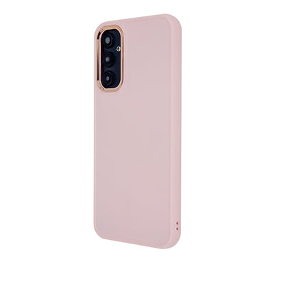 Husa Satin Touch pentru Samsung Galaxy S23 FE Roz