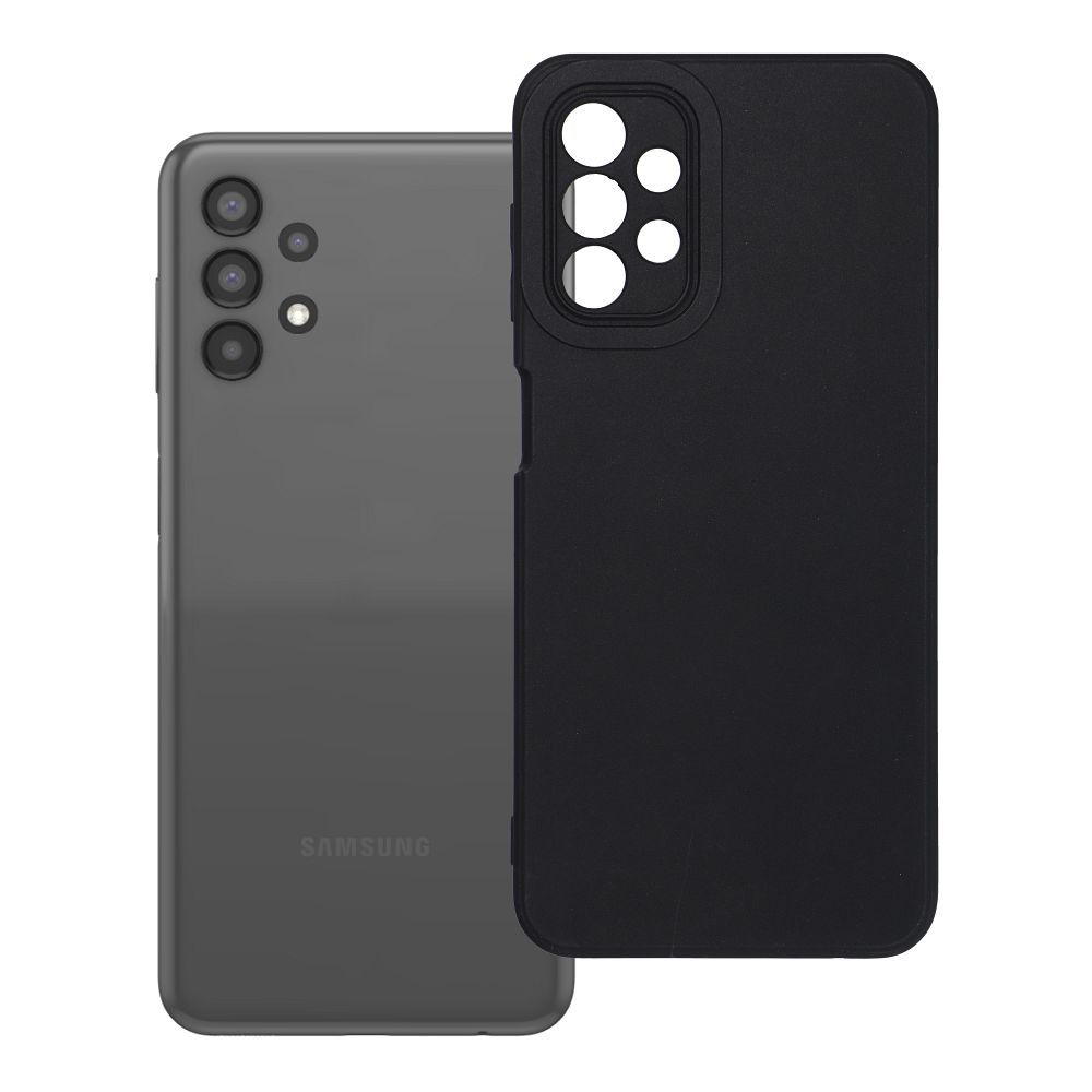 Husa Matt 2.0 pentru Samsung A13 4G Negru