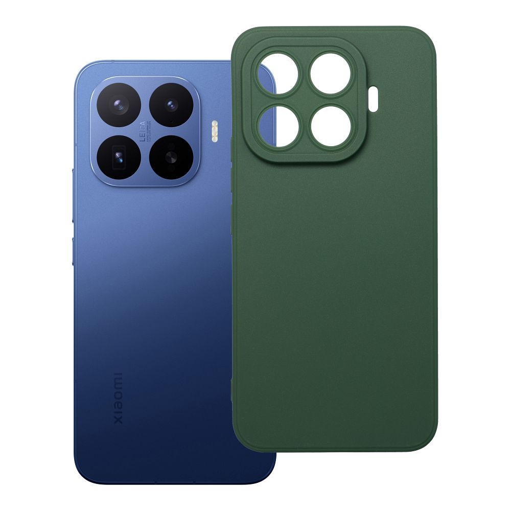Husa Matt 2.0 pentru Xiaomi 17T PRO Verde inchis