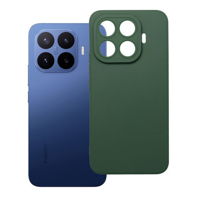 Husa Matt 2.0 pentru Xiaomi 17T PRO Verde inchis