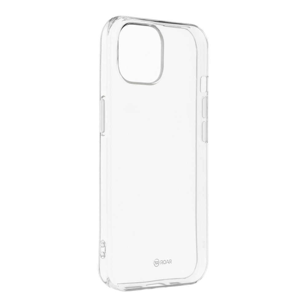 Husa Roar ALL DAY Colorful Jelly pentru iPhone 15 Transparent