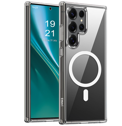 Husa Etteri Hybrid Mag pentru Samsung Galaxy S25 Ultra