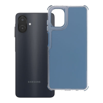 Husa Matrix pentru Samsung A07 / A08 Albastru