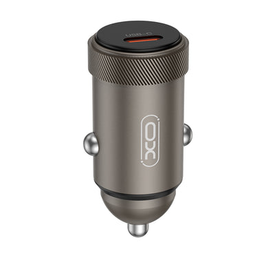 Incarcator auto XO Cc70 PD 30W 1x Usb-c Negru