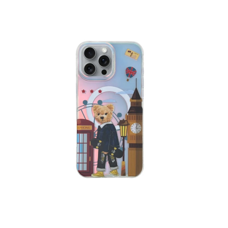 Husa Zuck Bear Darnell Magsafe pentru iPhone 16 Pro Max London TTT