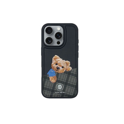 Husa Zuck Bear Darren pentru iPhone 16 Pro Max Negru TTT