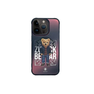 Husa Zuck Bear California Cool Magsafe pentru iPhone 15 Pro Jeans TTT